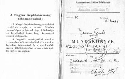A 48 lapból álló okmány tartalmazza a vándorlókönyv birtokosának személyi adatait (név, mesterség, életidő, vallás, magasság, haj, szakáll színe, ábrázat, különös ismertetőjelek) és tulajdon keze
