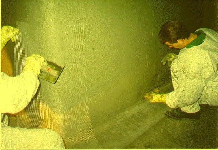 Nem járható, repedésáthidaló diszperziós vastagbevonatok: kötőanyaguk cement és diszperziós