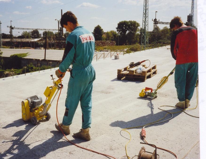 BETONVÉDELEM Szigetelések Kent vagy szórt reaktív