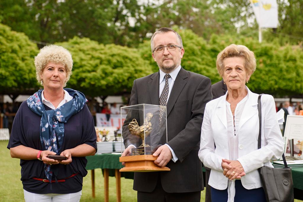 Barta Ildikó a magyar őshonos baromfifélék génmegőrzésének meghatározó személyisége.