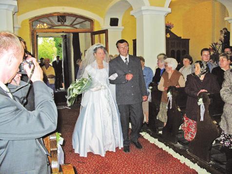 Mónika templomi