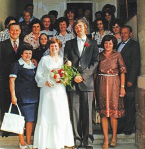 Először a modern géppel rendelkező magánszemélyek által, és csak az 1980-as évek vége