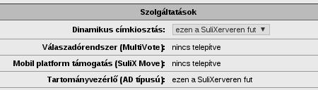 ACTIVE DIRECTORY FUNKCIONALITÁS A SULIXERVERBEN 21. Active Directory funkcionalitás a SuliXerverben 21.