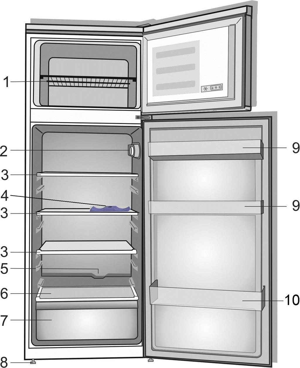 1 C Abbildungen und Angaben in dieser Anleitung sind schematisch und können etwas von Ihrem Gerät abweichen.