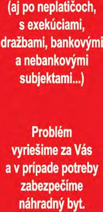 Možnosť platby aj cez HÚ. T: 0918 206 487 Sabinov PREDÁM 4-izbový byt s rozlohou 80 m2 - v okolí autobusovej stanice. Byt má menené plastové okná, prešiel čiastočnou rekonštrukciou, má murované jadro.