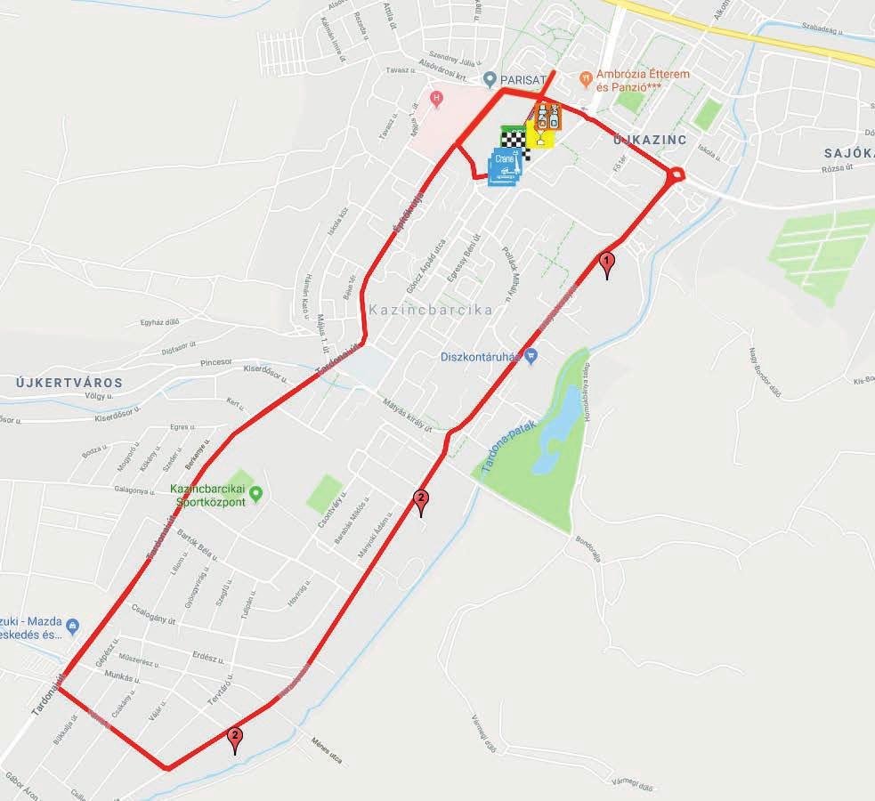 A Tour de Hongrie nemzetközi kerékpárverseny mezőnye 2018. augusztus 19-én, vasárnap Kazincbarcikára érkezik. A verseny 12 óra 40 perckor rajtol a polgármesteri hivatal mögötti parkolóból.