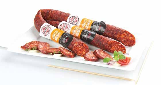 parasztkolbász a kiszolgálópultban (2.