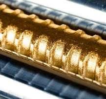 nagyteherbírású saru 20 N/mm² igény szerint db M E-TBm² Elasto trapézborda 10 N/mm² egyedi 200*10.