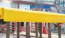 SP/100 Nevosafe védőprofil* Ø8-40mm 6 / 294 1 490 db M * acélbetét nélkül SPS/100 Nevosafe - Plus védőprofil** Ø8-40mm 6 / 294 2 790 db M **acélbetéttel; EMPA vizsgálat: