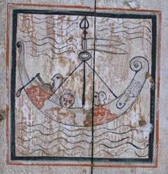 (ld.thor Heyerdahl expedíciói). 3. Gyügye (Tiszahát) Ugyanolyan hajó, mint a csengersimai.
