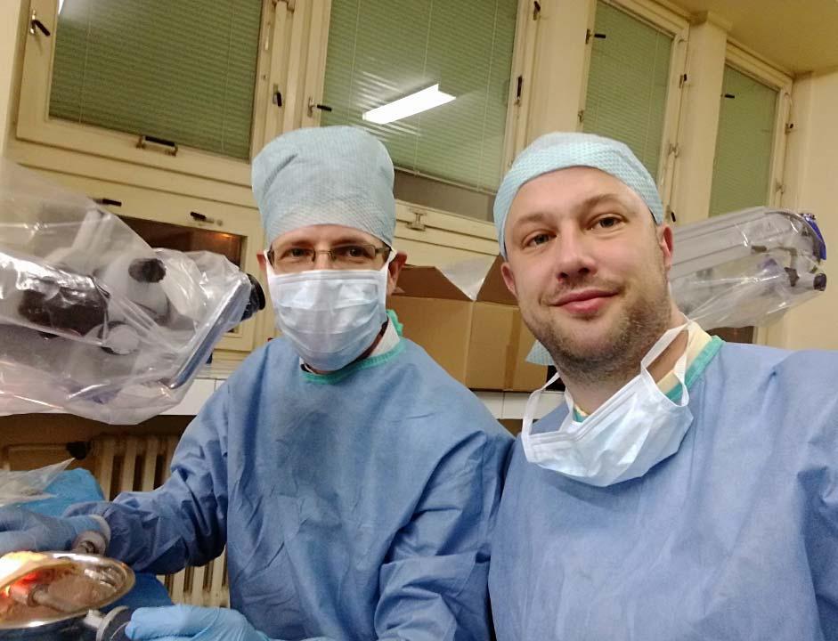 Beszámoló a 7. Munkácsy Utcai Esték Endoszkópos Fülsebészeti Workshopról APTE, Fül-Orr-Gégészeti és Fej-Nyaksebészeti Klinikán 2017.