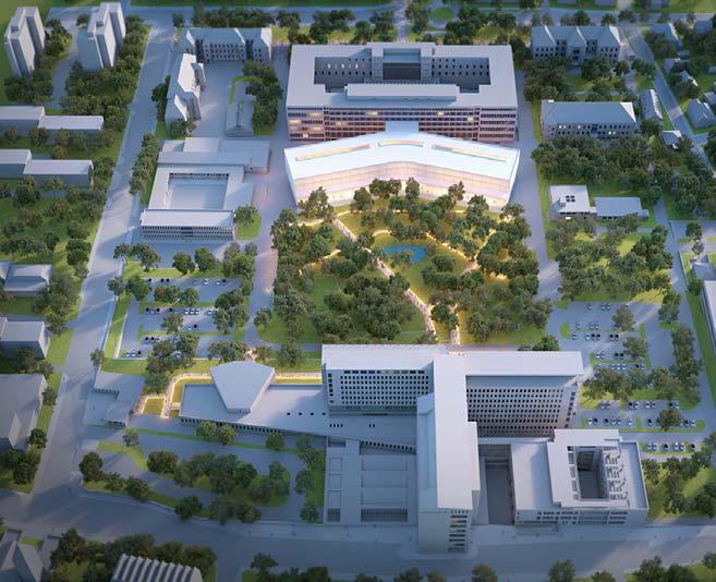 Tudományegyetem beruházásaihoz kapcsolódik. Az universitason már javában zajlanak a kisebb-nagyobb léptékû beruházások, ezekrõl számolunk be az alábbiakban.