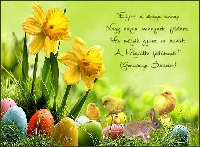 Áldott húsvéti ünnepet kívánunk!