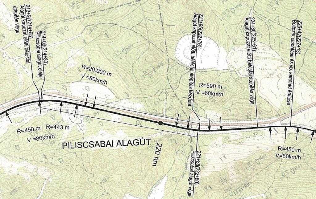 Piliscsabai vasúti alagút Magyarország