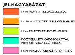 27 Vadászles utca jobb 57 25 1 31 bal 69 30 4 35 Õzsuta utca jobb 60 25 7 28 bal 65 29 7 29 Menedékház u.