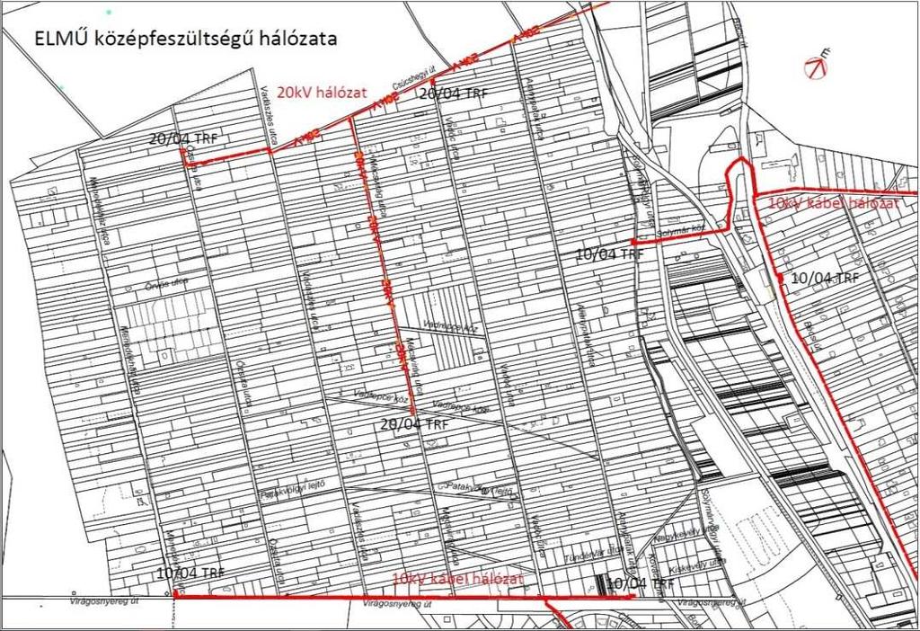 ) NGM/ rendeletben elrendelt tilalom teljes nyomvonalhosszában érinti az ingatlanokat.