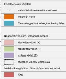 is ex- lege védett lelőhelyeket a térképek mutatják.