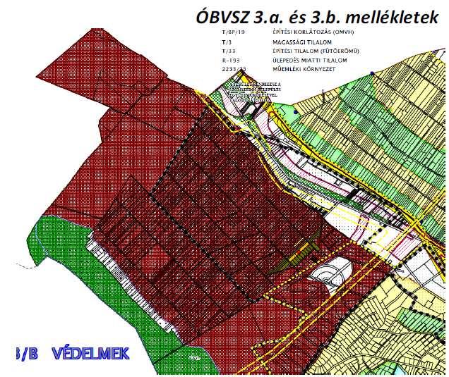 HATÁLYOS ÖVEZETI BESOROLÁS - ÓBVSZ 135. HATÁLYOS ÓBVSZ ALKALMAZÁSA: A BVKSZ ÉS FSZKT FIGYELEMBEVÉTELÉVEL 2018. DEC. 31-IG a 314/2012. (XI.8.) kormányrendelet szerint!