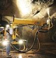 SIKA TECHNOLÓGIÁK BÁNYÁSZATHOZ LŐTTBETON ALKALMAZÁSA RÉZSŰSTABILITÁS KŐZET MEGTÁMASZTÁS BETONLÖVŐ ESZKÖZÖK SIKA SZOLGÁLTATÁS A rézsűstabilizálás az egyik lehetséges módszer a kritikus rézsűszög
