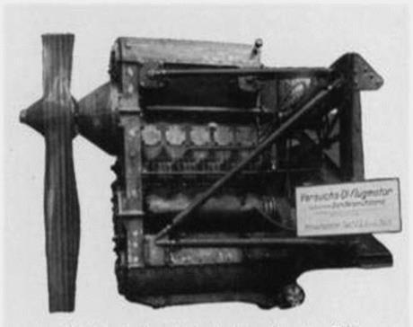 Napier Culverin 12 hengeres kétütemű ellendugattyús dízelmotor, 530 kw-os (720 LE) teljesítményét 1700-as fordulatszámon adta le. 39. ábra.