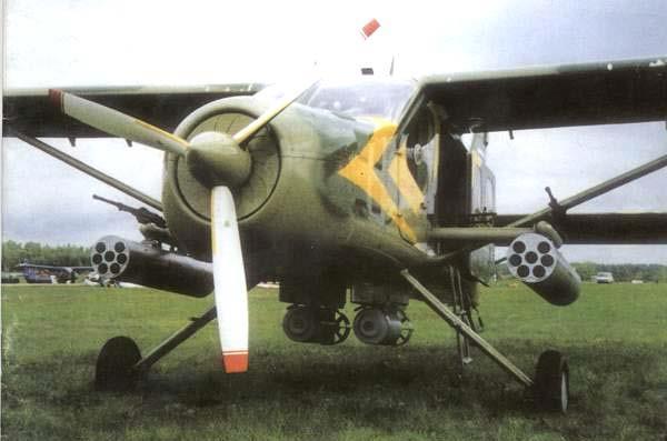 3. ábra. Az oroszországi, szmolenszki gyár felfegyverzett SM-92 Finist típusjelzésű repülőgépe [42.] Az SM-92 Finist repülőgépet a Technoavia tervezőiroda a szmolenszki repülőgépgyárban gyártatta.