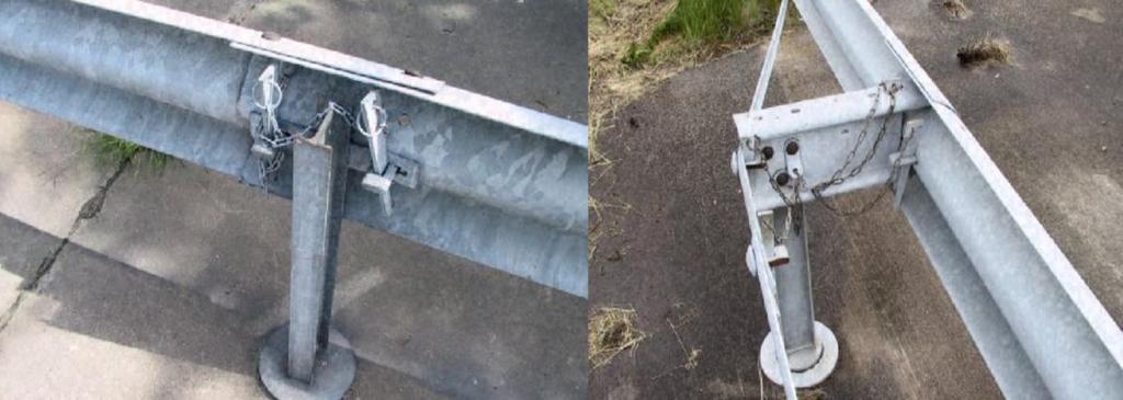 A szükség-leszállóhely, hasonló terhelési viszonyokra tervezett, mint egy felszállópálya.