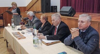 NAGYFÖDÉMESI LÁTHATÁR 1/2017 ǀ 17 Mucsková (podpredsedníčka). PaedDr. Iveta Manová (pokladníčka), Iveta Aponyiová, Anikó Csezemzová, Mgr. Katarína Czadróová, Hajnalka Gombaiová, Mgr.