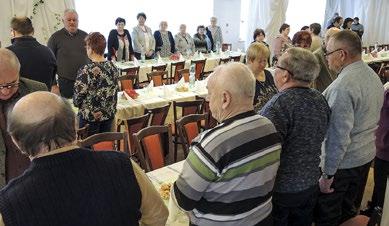 Revízna komisia spolku: Vojtech Slezák, Tünde Kissová a Mária Števková.
