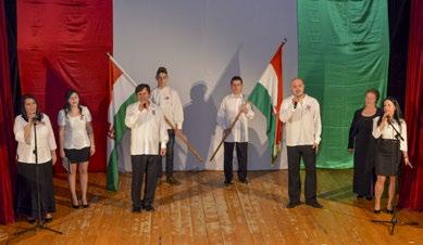 výročia maďarskej revolúcie sme organizovali dvojdňové podujatie v