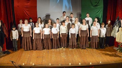 a temetőben Literárny program Csemadoku venovaný básnikom Arany