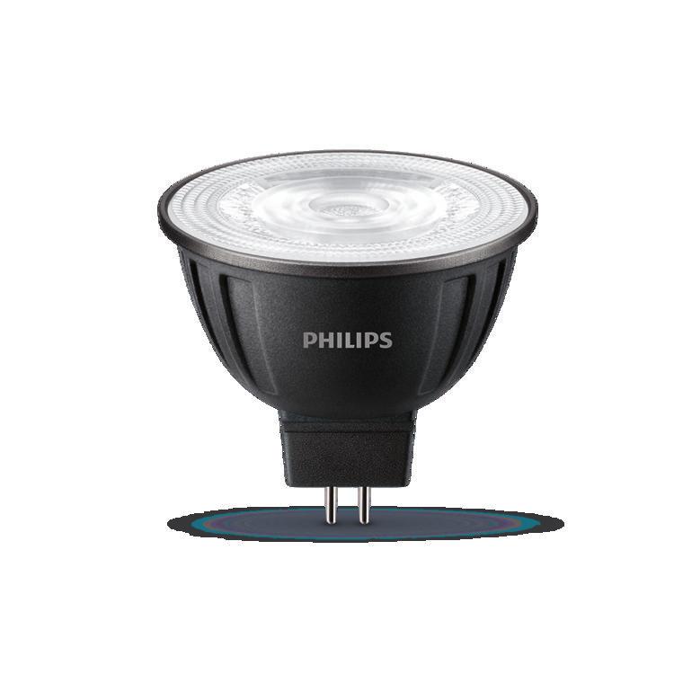 A Philips szabadalmaztatott megoldásával biztosítja a lehető legszélesebb kompatibilitást a normál 12 V-os elektromos halogénlámpa-transzformátorokkal, valamint az MR16 halogén