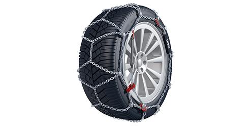 Abroncsméret: 175/80 R14, 185/65 R15, 195/60 R15, 205/50 R16 Egyszerűen és biztonságosan beszerelhető Galvanizált acélból készül Robusztus műanyag tároló rekesz A hólánc mindkét