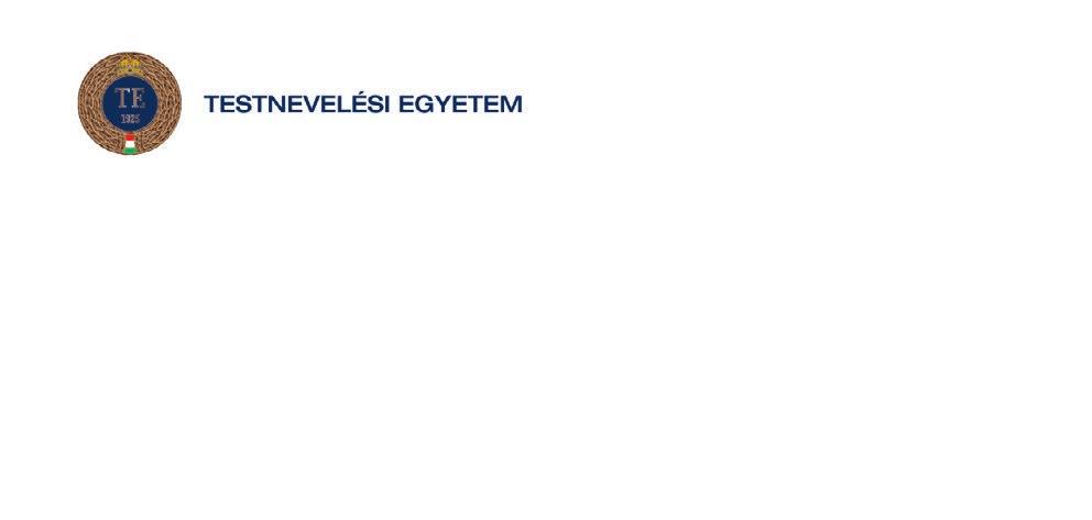3.6. AZ U DVÖZLŐKÁRTYA, KÖSZÖNŐKÁRTYA Az üdvözlő és köszönőkártyákon az Egyetem címere a bal felső sarokban, az intézmény neve mellé kerül elhelyezésre.