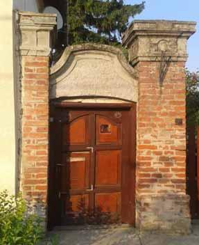 8. Tégla oszlopos kerítések A