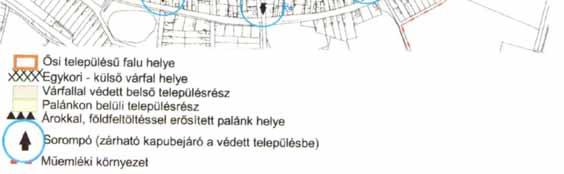 a deszka kerítésmez 75%-ban legalább zárt legyen és barna vagy sötét szürke mázolásúak legyenek.