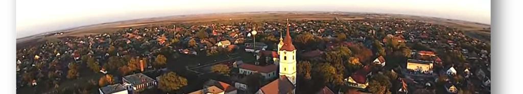 a felújított volt jegyzői lakás ma A nagy telkesközintézményeknél a szabadon álló épületelhelyezés a jellemző.