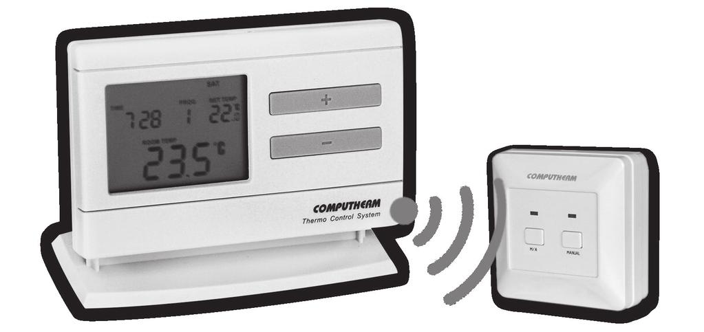 COMPUTHERM Q7RF vezeték