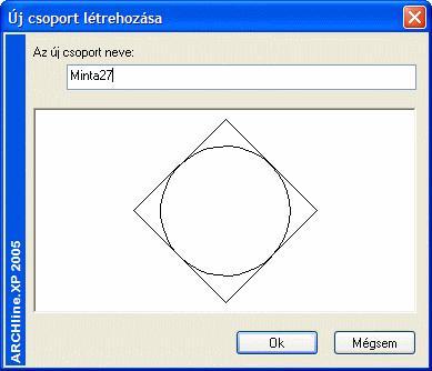 11. Geometriai elemek 931 A program elmenti az új mintát az ARCHline.XP2005/Oli/Legends/UserLinetypes.oli fájlba. Vonaltípus definiálása Megjelenik a Vonaltípusok párbeszédablak.