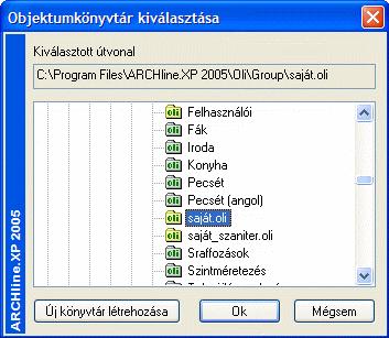 11. Geometriai elemek 921 Az új csoport a Csoport könyvtár alatt, a megadott kategóriában jön létre. A létrehozott csoportot, mint egységet lehet elhelyezni a rajzon a kiválasztott referenciaponttal.