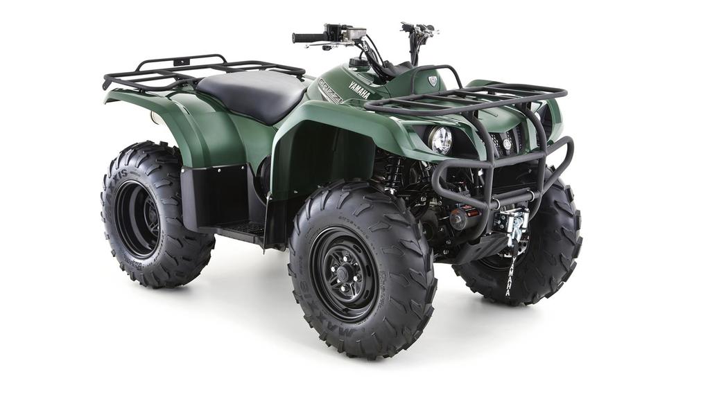 Practicality is the catalyst that makes Yamaha ATVs so uniquely and effortlessly capable.