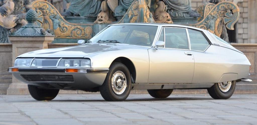 Az 1970-es SM a korszak luxusautói közt viszonylag gyenge, 170 lóerős motorral rendelkezett, mégis, alacsony profiljának és mindössze 0,339-es légellenállási együtthatójának köszönhetően, piaci