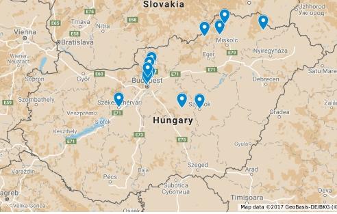 A pilot számokban 8 tankerület 12 helyszín 26 klub 520