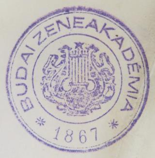 1867-ben, a már akkor működő Budai Dalárda programjába vette Felicien Dávid:»Columbus Kristóf«oratóriumának előadását.