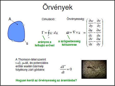 2) Írja fel a kontinuitási egyenletet! Hogyan egyszerűsödik az összefüggés állandó sűrűségű folyadék esetében?