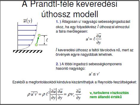 48) Ismertesse a keveredési úthossz modellt!