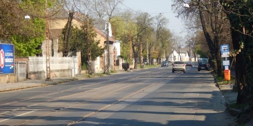 Fejlesztés célja Városi főhálózati elem 65.