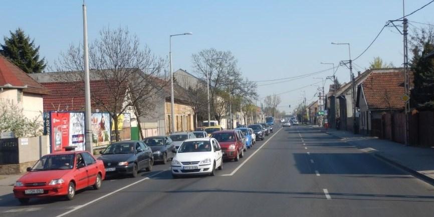 tervezés során határozható meg. Illyés Gyula utca Szentmihályi út Jelenlegi állapot, problémák Kiépített kerékpáros létesítmény ezen a tengelyen nem található.