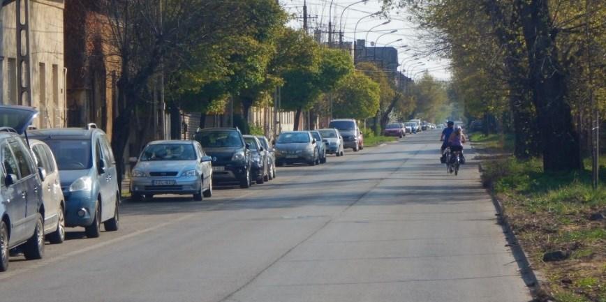 67. ábra: Pázmány Péter utca az Árpád út felől 68.