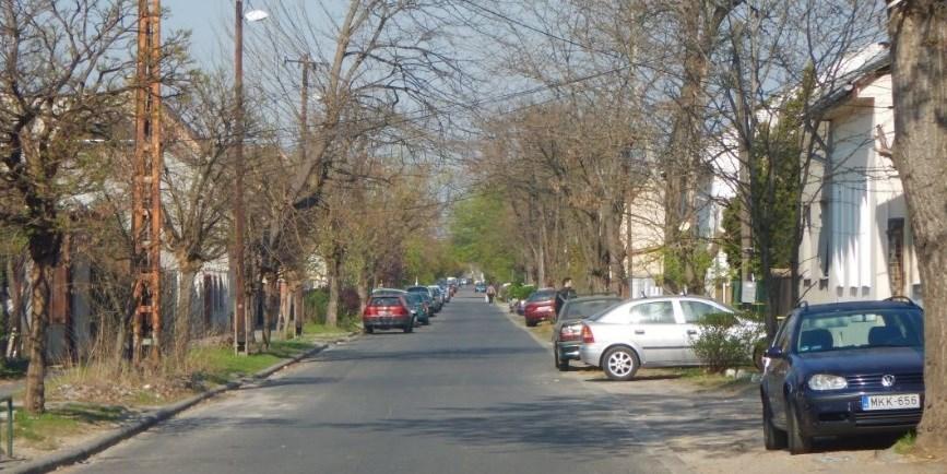 Rákos út Szentmihályi út M3 autópálya Wesselényi utca által határolt terület Jelenlegi állapot, problémák Kétirányú lakóutcák, 50 km/h megengedett sebességgel, elszórt kétoldali parkolással, a Rákos