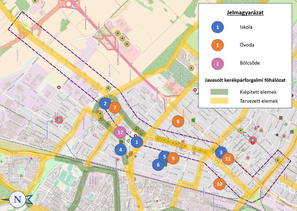 Mátyás utca. A Bocskai utca esetében a jelentős parkolási mozgások miatt a megnyitás lehetőségét részletesen szükséges megvizsgálni.